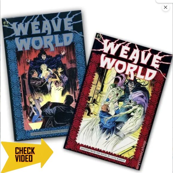 COMICS & GRAPHIC NOVELS |  WEAVEWORLD Clive Barker Graphic Novel AdaptatIon - Picture 3 of 9
